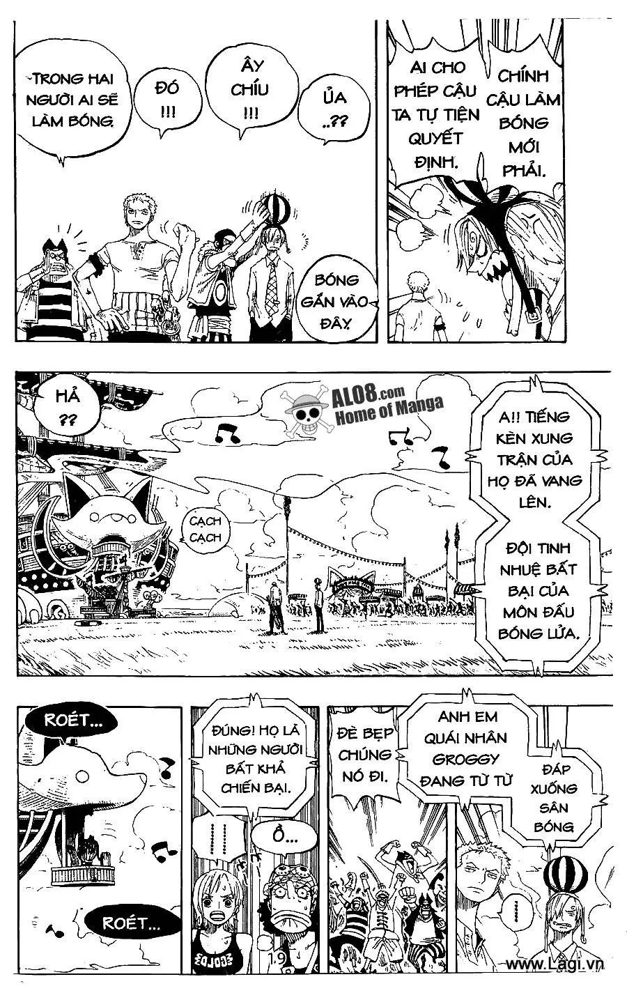 One Piece Nettruyen ZZZ Chương 309 Page 16