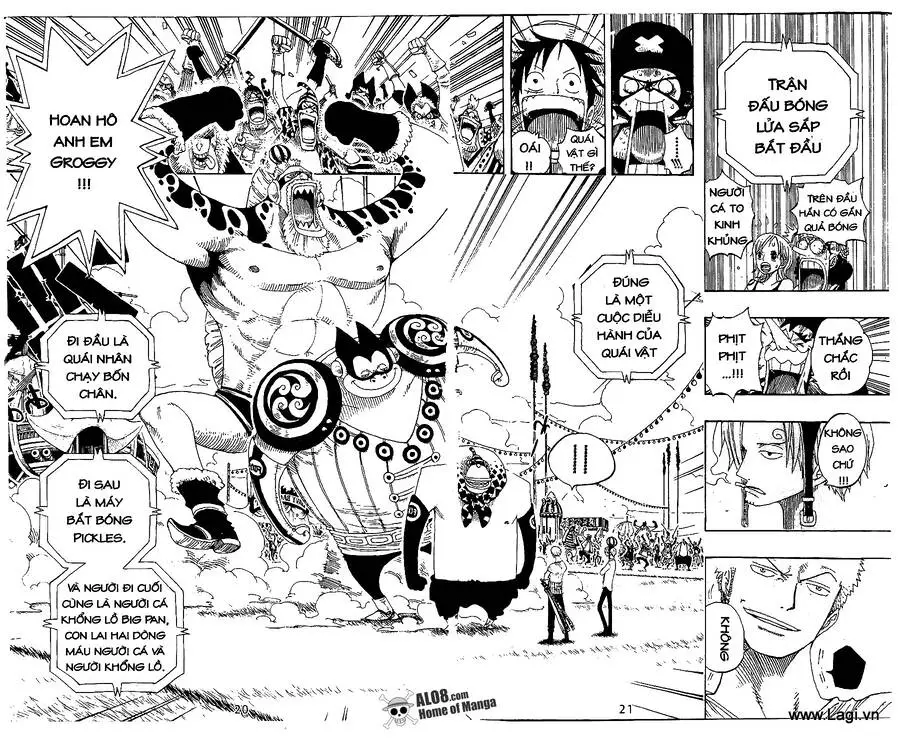 One Piece Nettruyen ZZZ Chương 309 Page 17