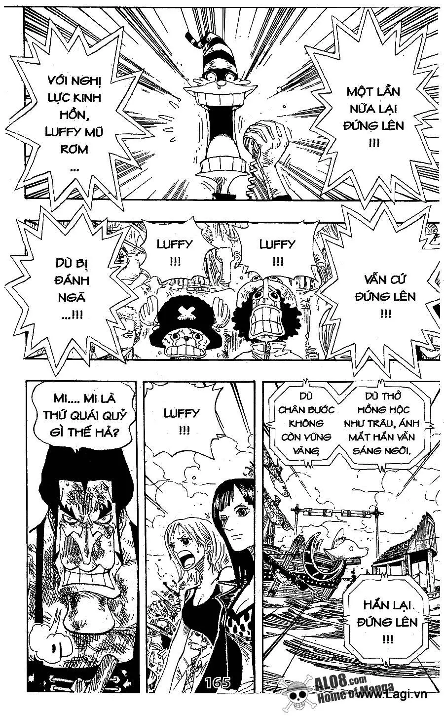 One Piece Nettruyen ZZZ Chương 317 Page 2