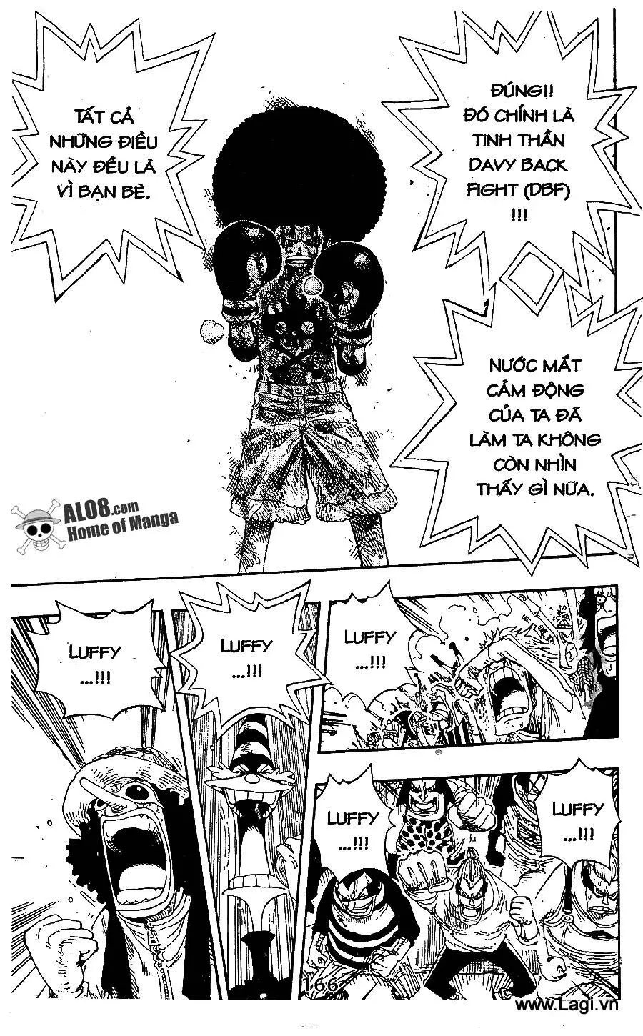 One Piece Nettruyen ZZZ Chương 317 Page 3