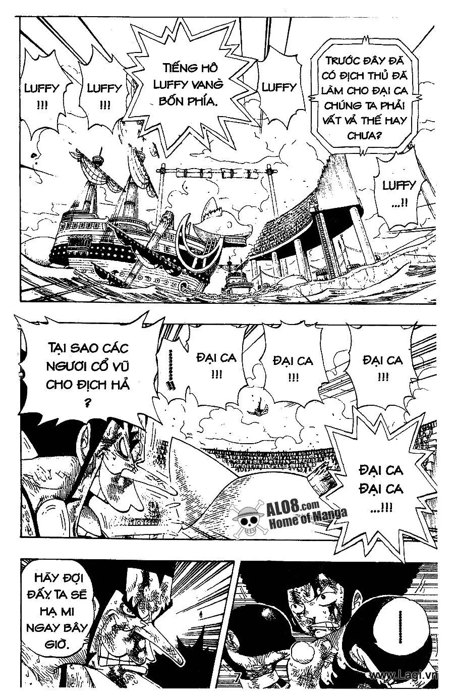 One Piece Nettruyen ZZZ Chương 317 Page 4