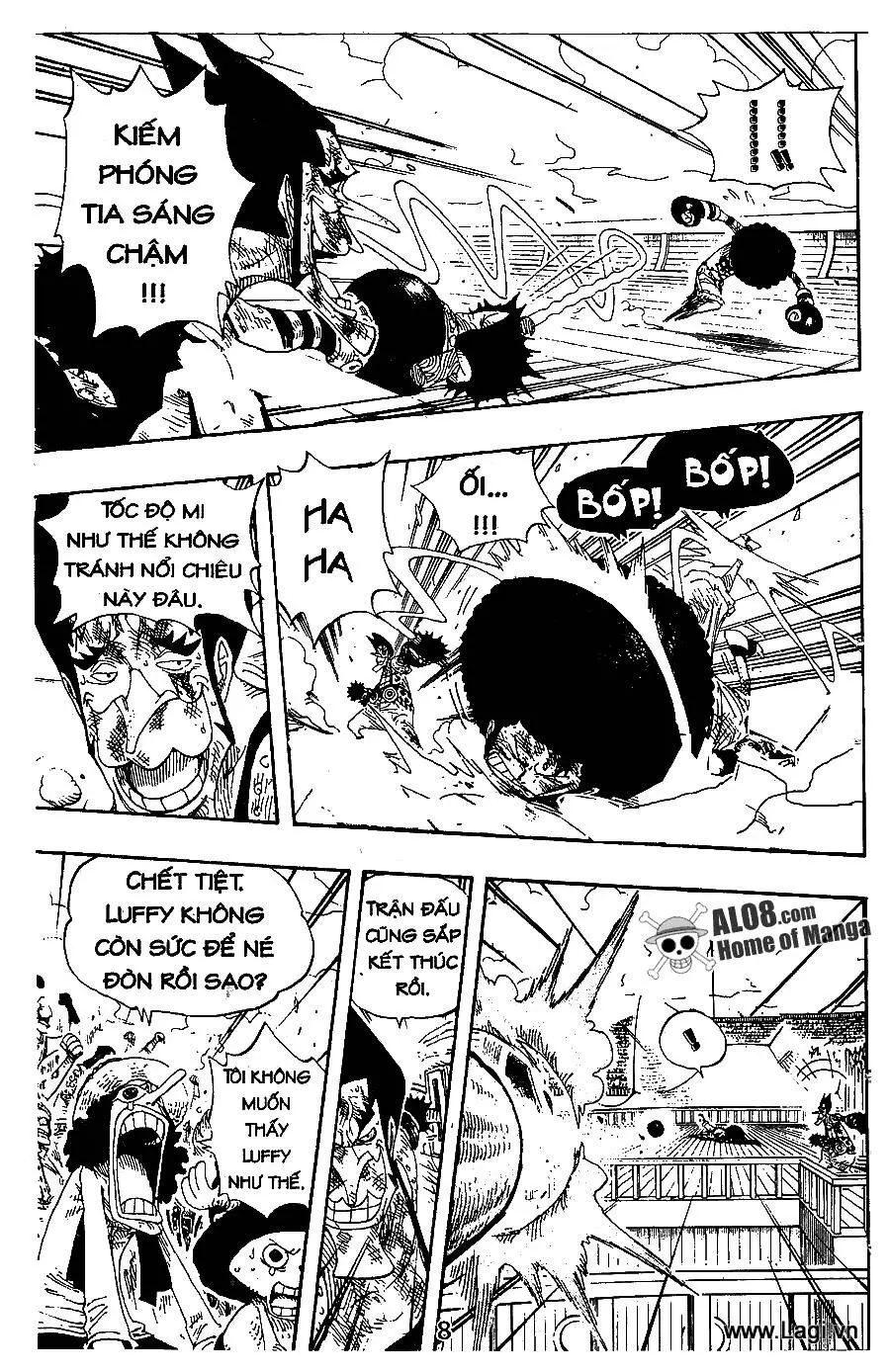 One Piece Nettruyen ZZZ Chương 317 Page 5