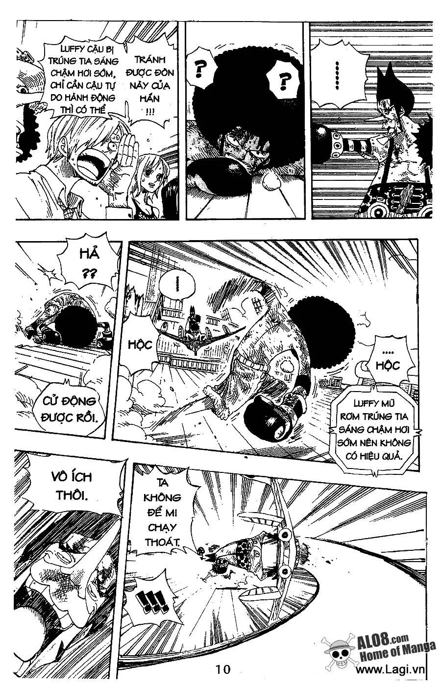 One Piece Nettruyen ZZZ Chương 317 Page 7