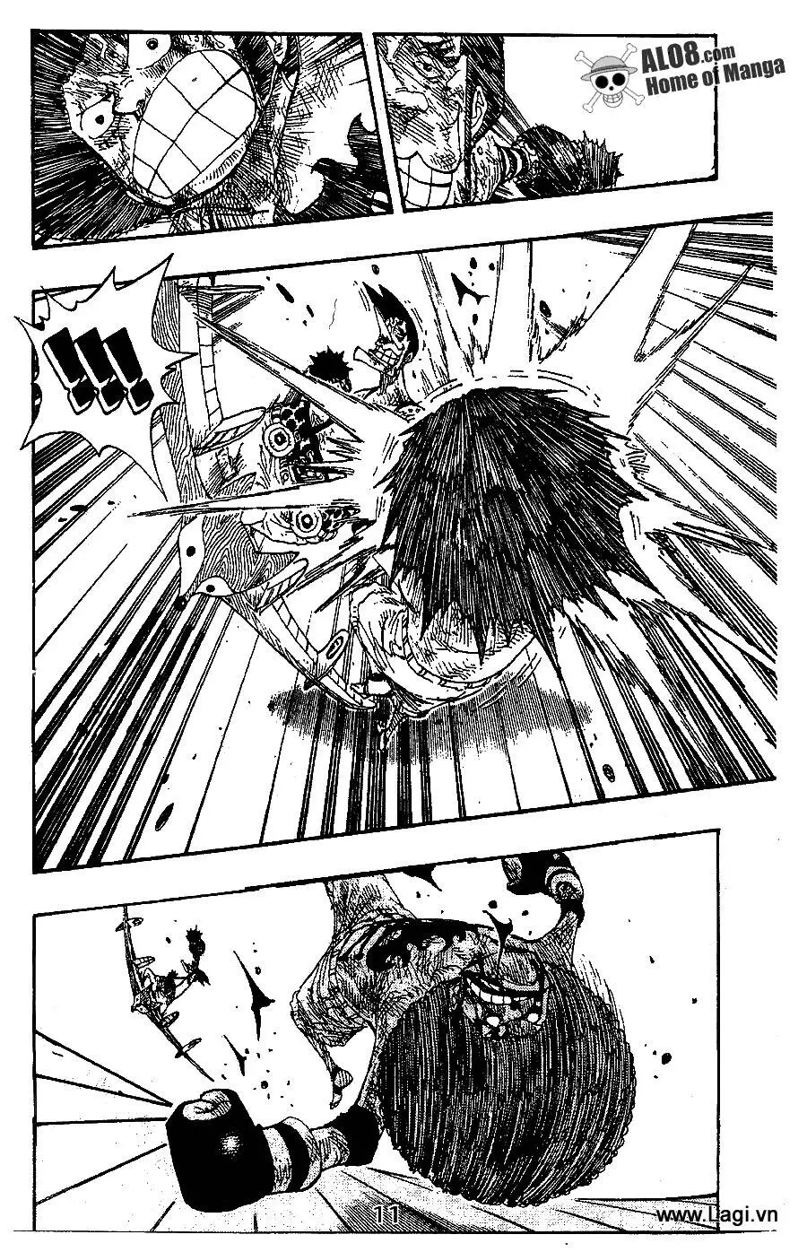 One Piece Nettruyen ZZZ Chương 317 Page 8