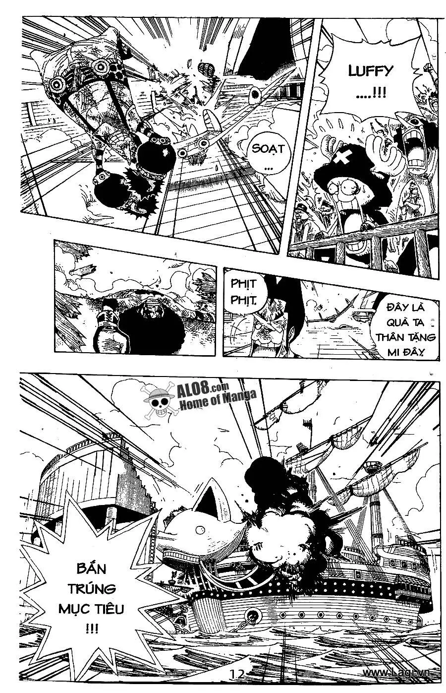 One Piece Nettruyen ZZZ Chương 317 Page 9