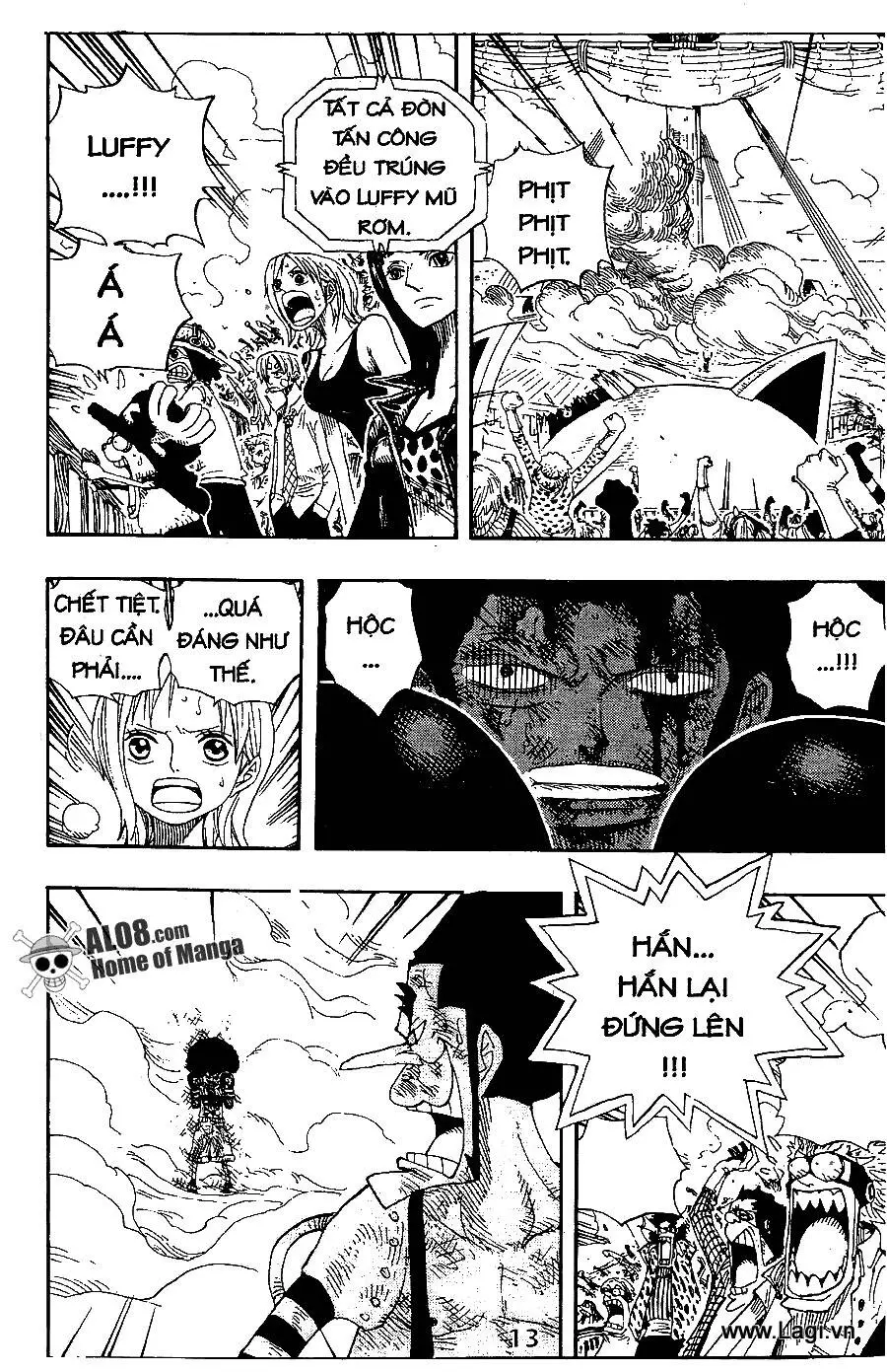 One Piece Nettruyen ZZZ Chương 317 Page 10