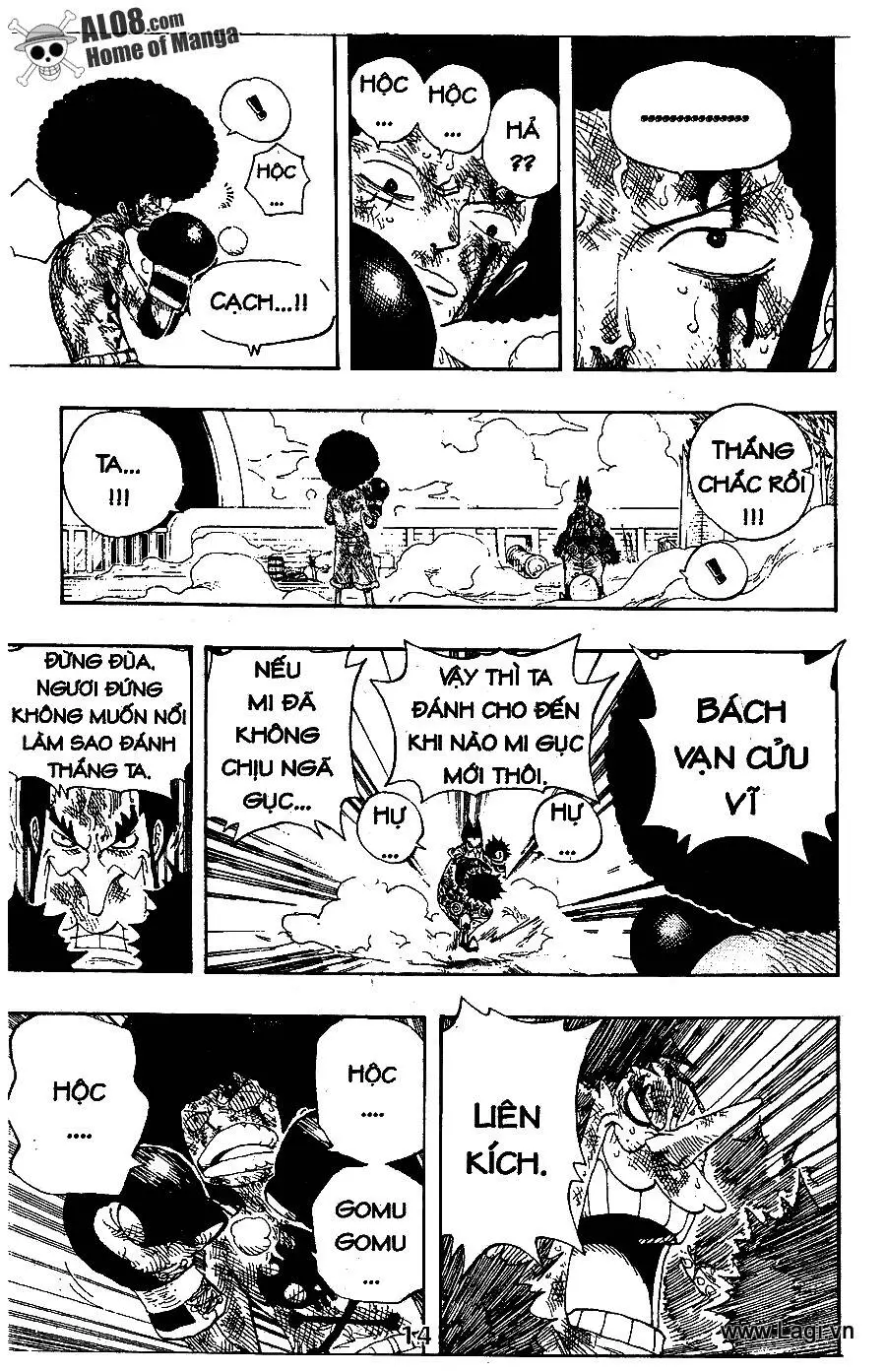 One Piece Nettruyen ZZZ Chương 317 Page 11