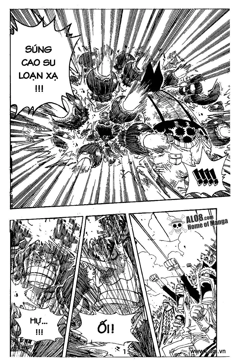 One Piece Nettruyen ZZZ Chương 317 Page 12