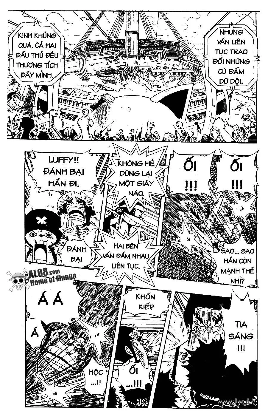 One Piece Nettruyen ZZZ Chương 317 Page 13