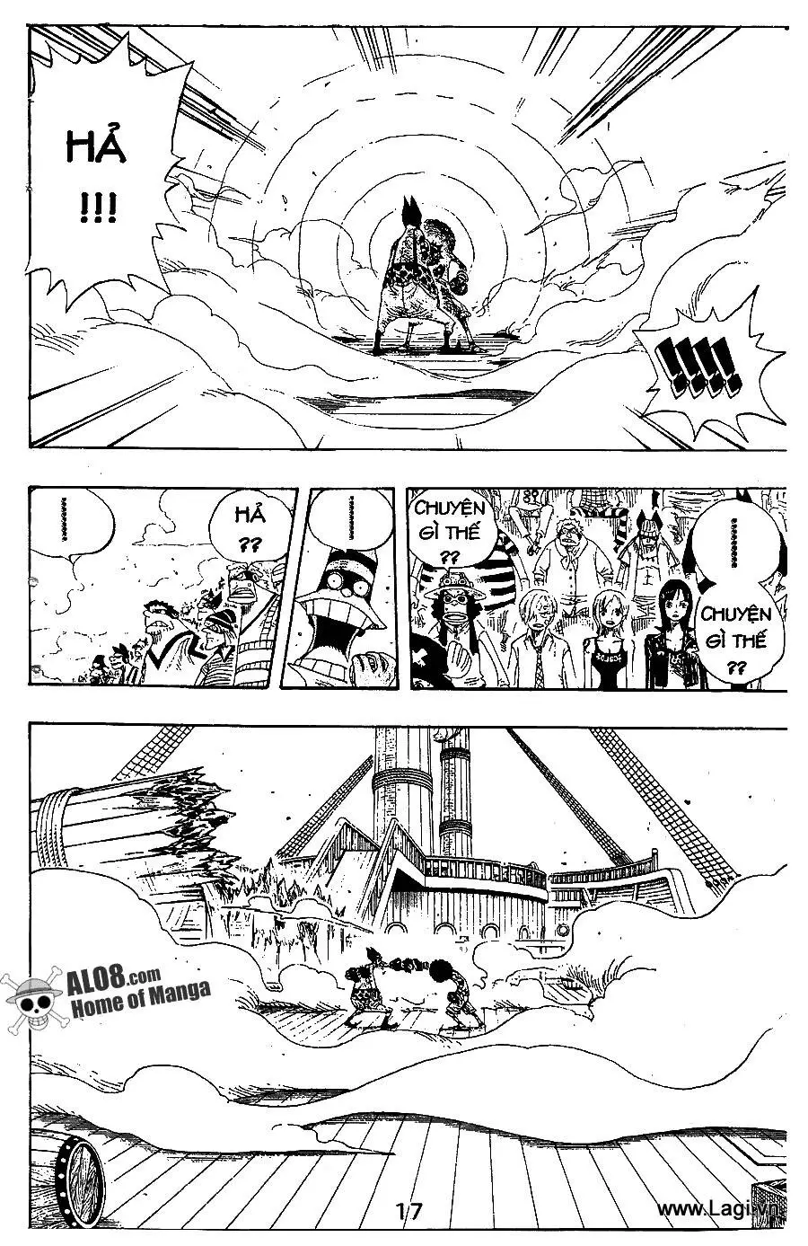 One Piece Nettruyen ZZZ Chương 317 Page 14