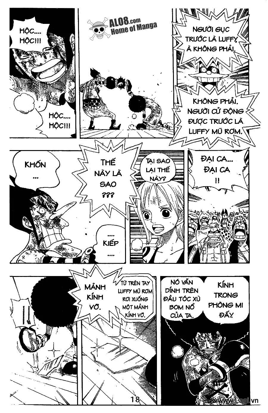 One Piece Nettruyen ZZZ Chương 317 Page 15