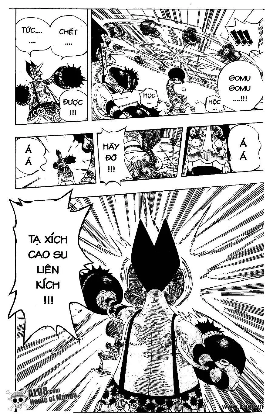One Piece Nettruyen ZZZ Chương 317 Page 16