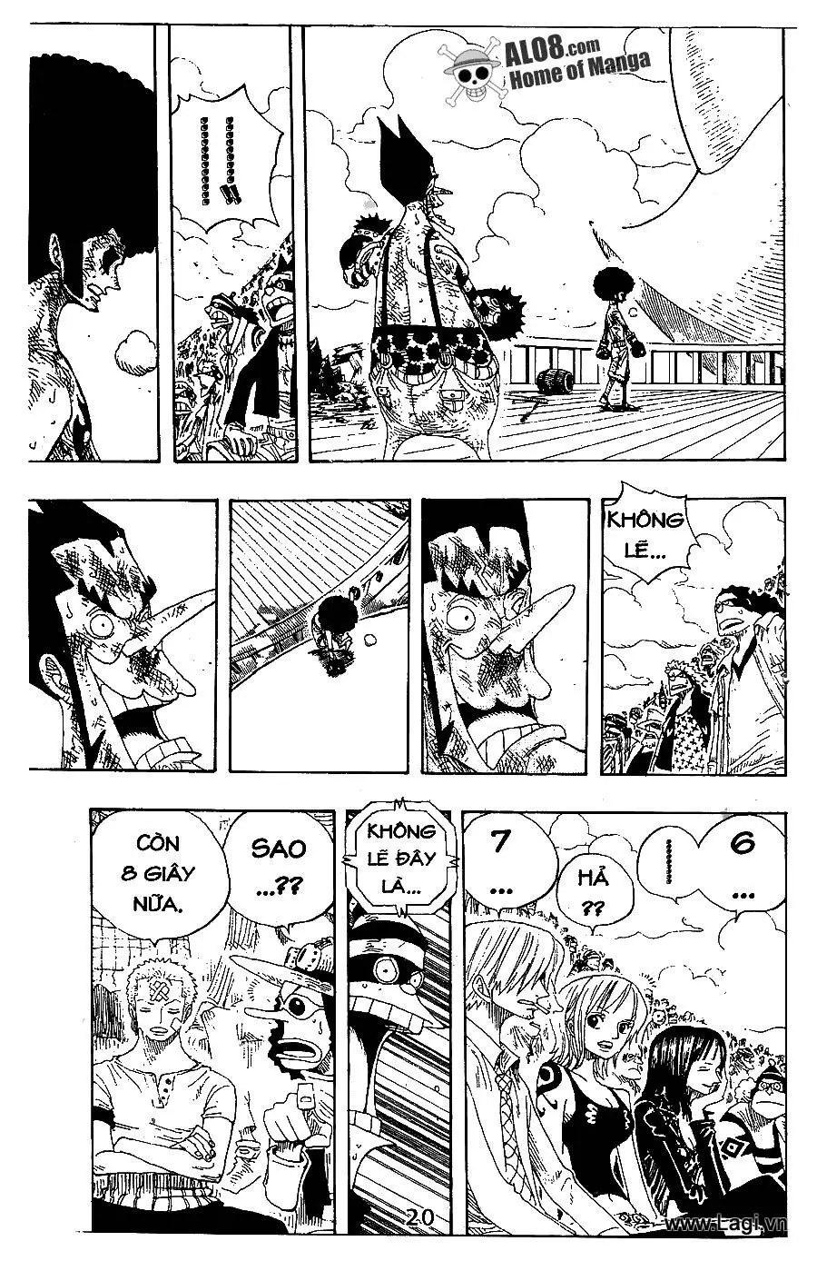 One Piece Nettruyen ZZZ Chương 317 Page 17