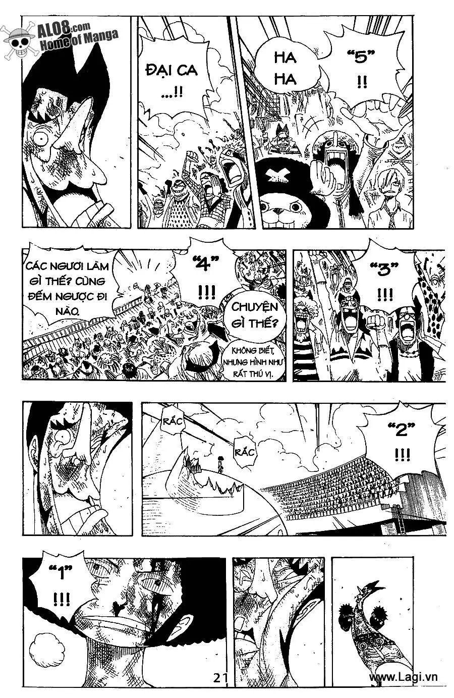 One Piece Nettruyen ZZZ Chương 317 Page 18