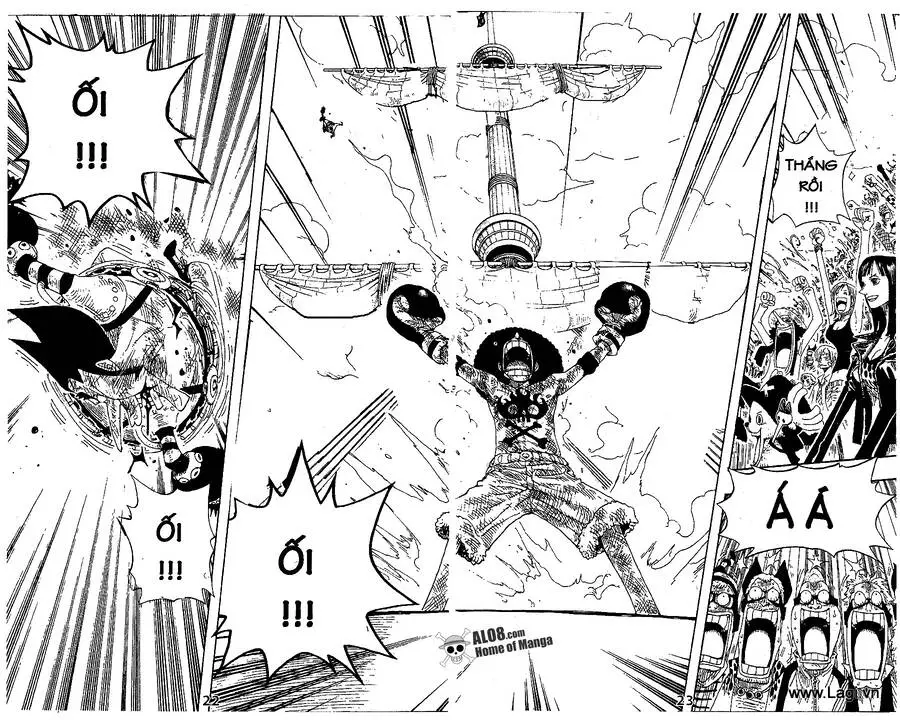 One Piece Nettruyen ZZZ Chương 317 Page 19