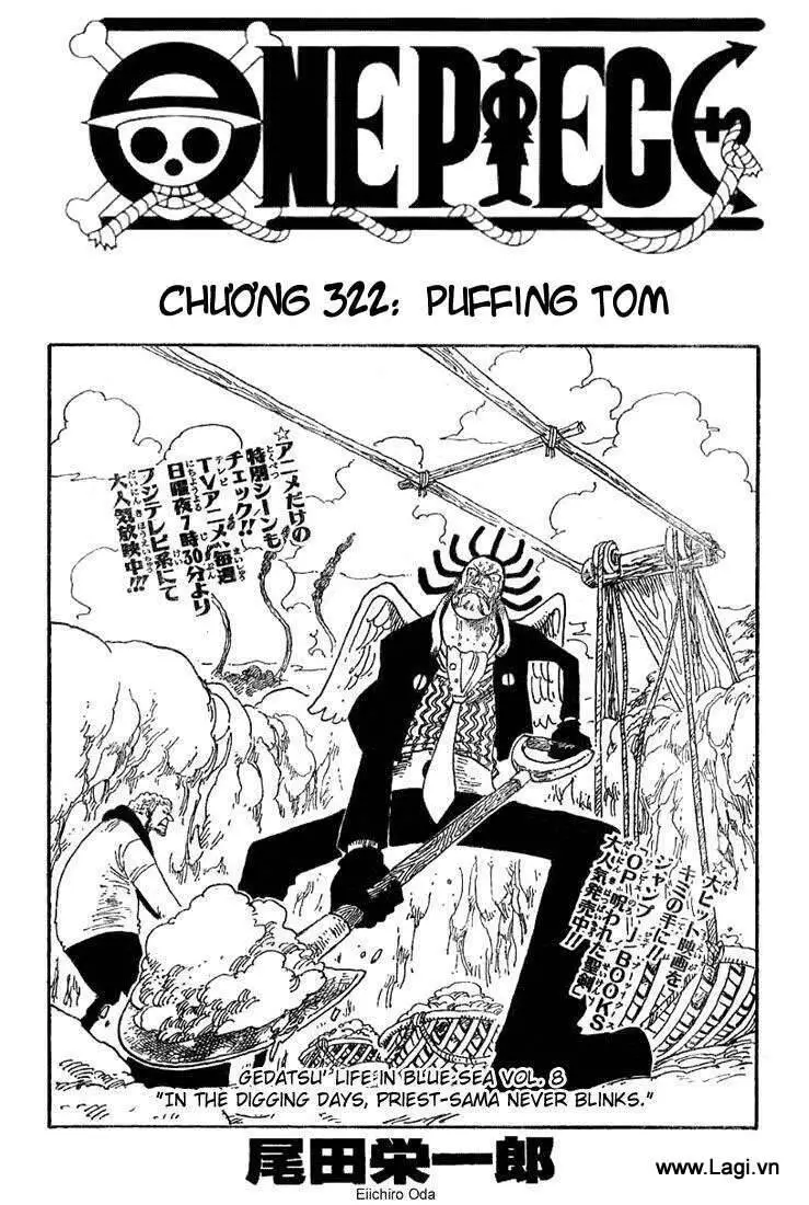One Piece Nettruyen ZZZ Chương 322 Page 1