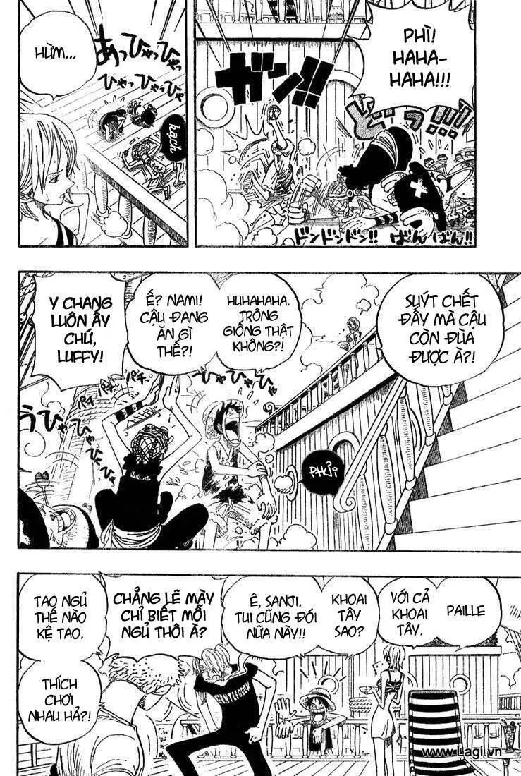 One Piece Nettruyen ZZZ Chương 322 Page 4