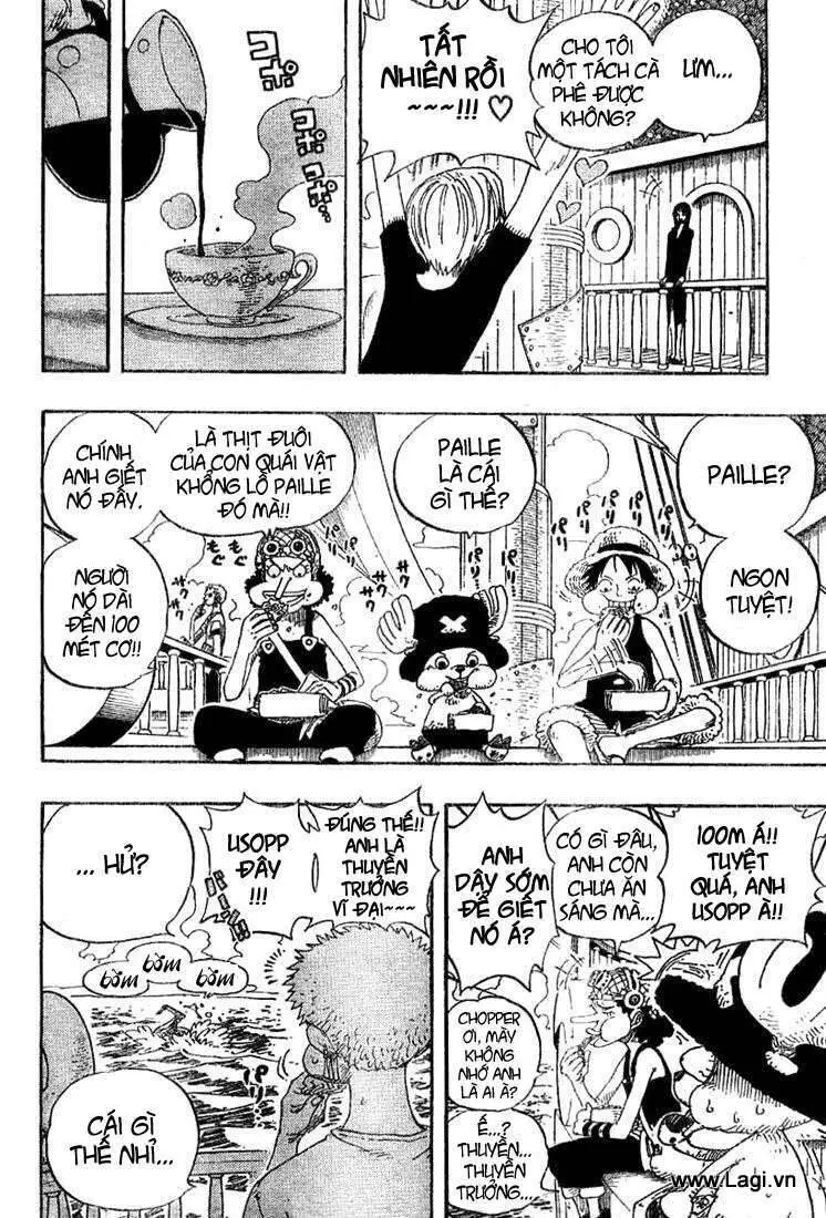 One Piece Nettruyen ZZZ Chương 322 Page 6