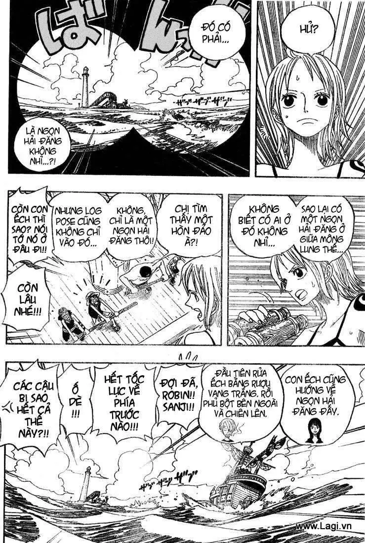 One Piece Nettruyen ZZZ Chương 322 Page 8