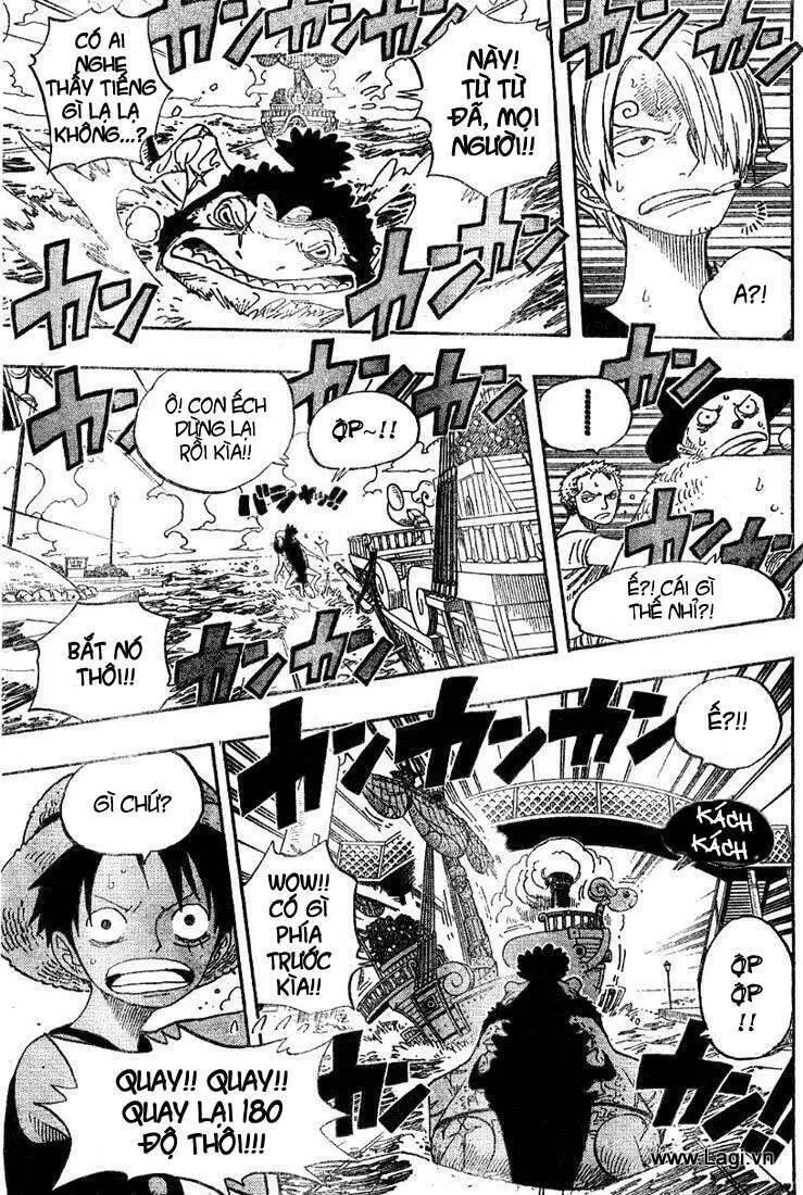 One Piece Nettruyen ZZZ Chương 322 Page 9