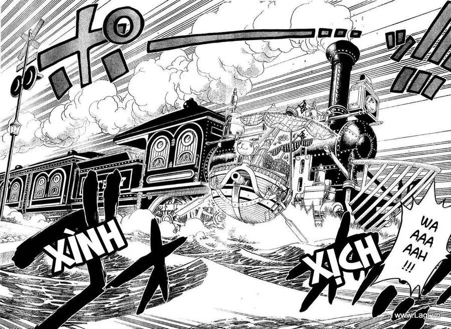 One Piece Nettruyen ZZZ Chương 322 Page 10