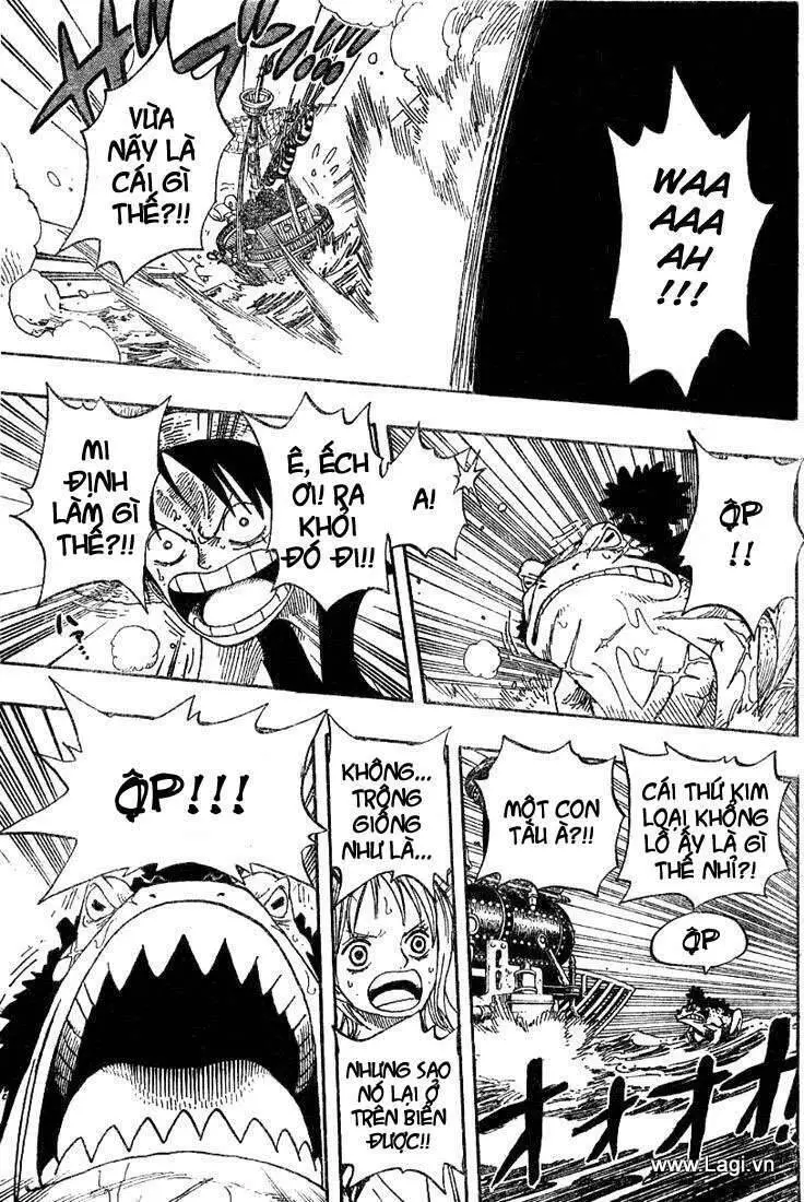 One Piece Nettruyen ZZZ Chương 322 Page 12