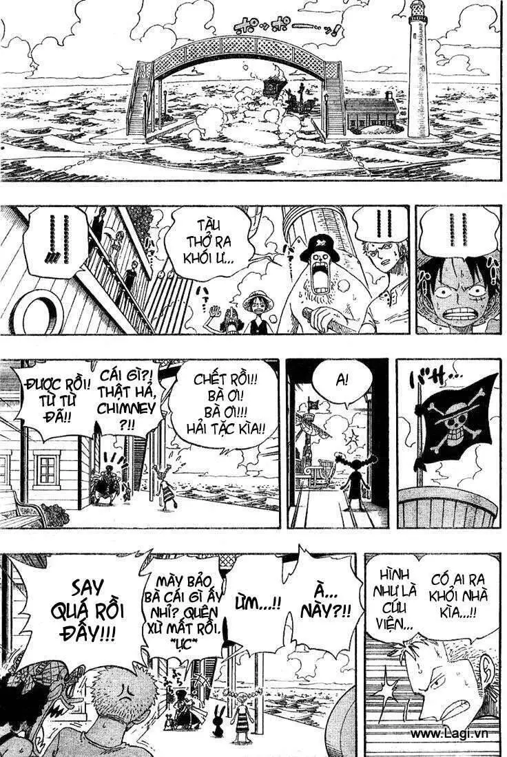 One Piece Nettruyen ZZZ Chương 322 Page 14