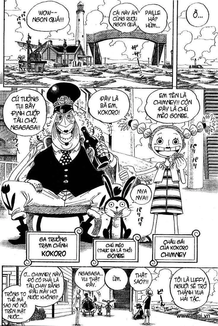 One Piece Nettruyen ZZZ Chương 322 Page 15