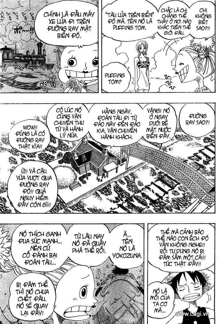 One Piece Nettruyen ZZZ Chương 322 Page 16