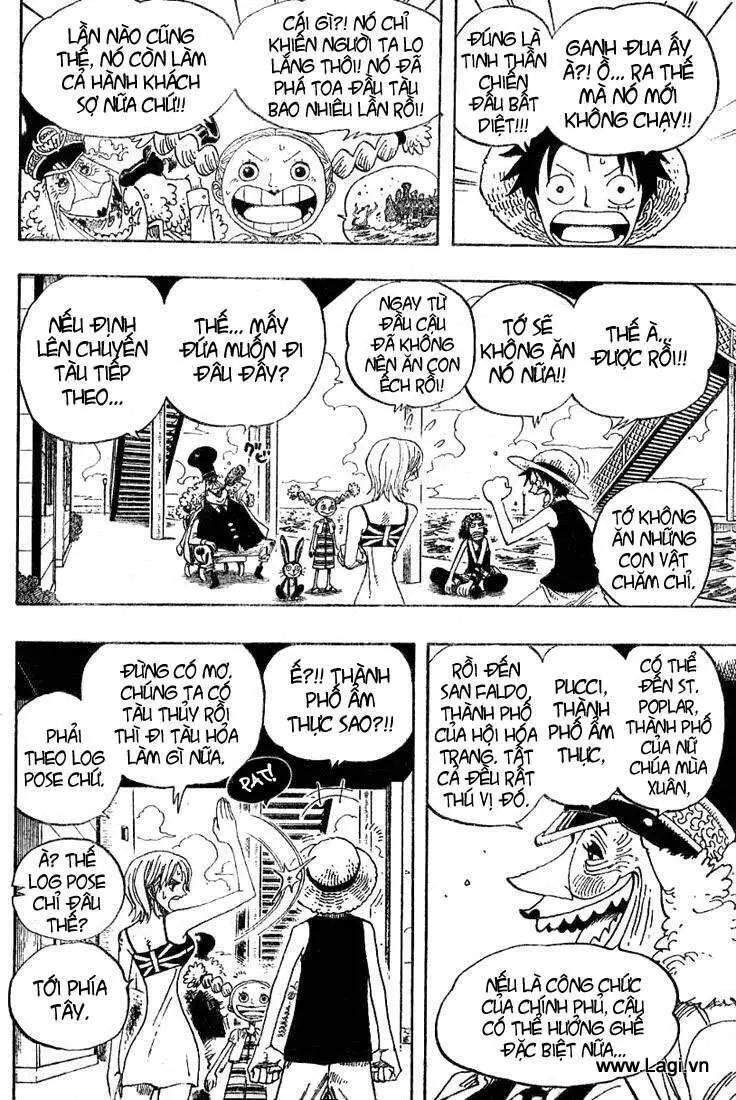 One Piece Nettruyen ZZZ Chương 322 Page 17