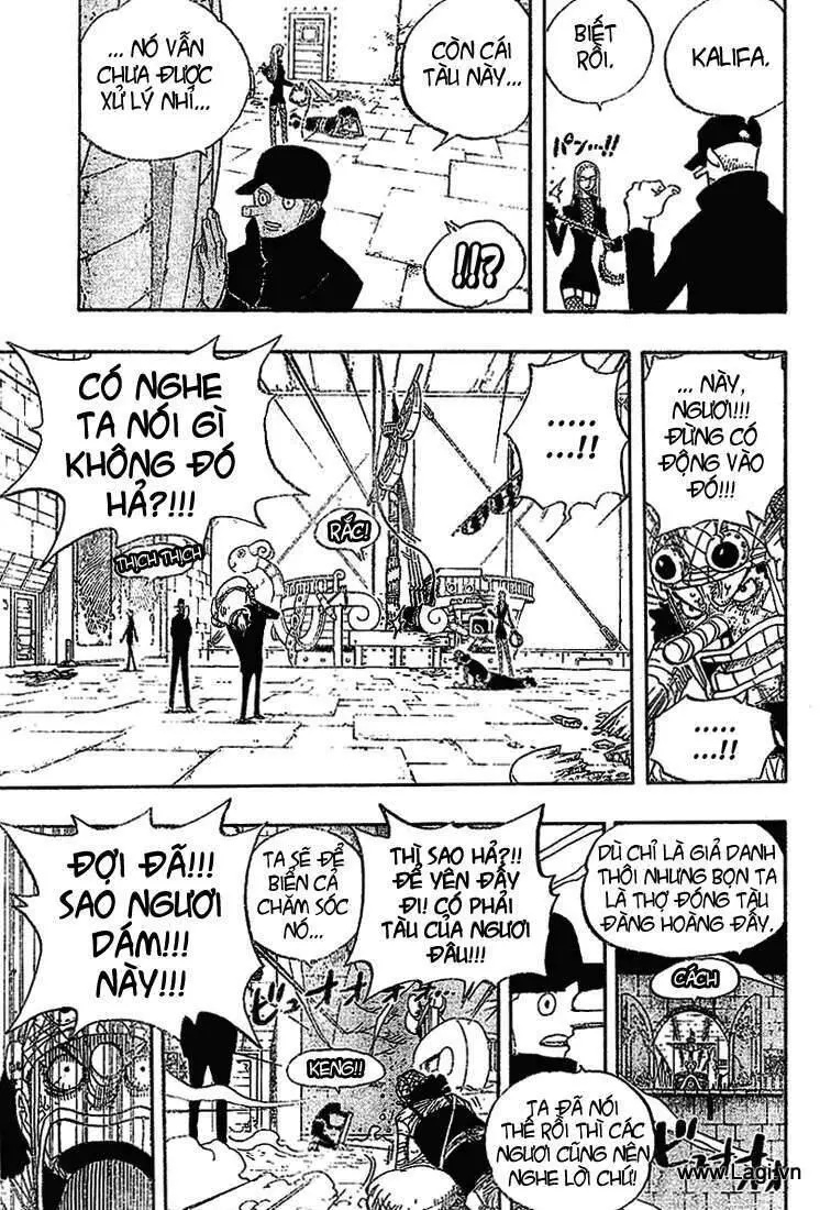 One Piece Nettruyen ZZZ Chương 359 Page 3