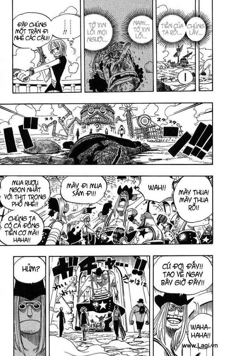 One Piece Nettruyen ZZZ Chương 330 Page 3