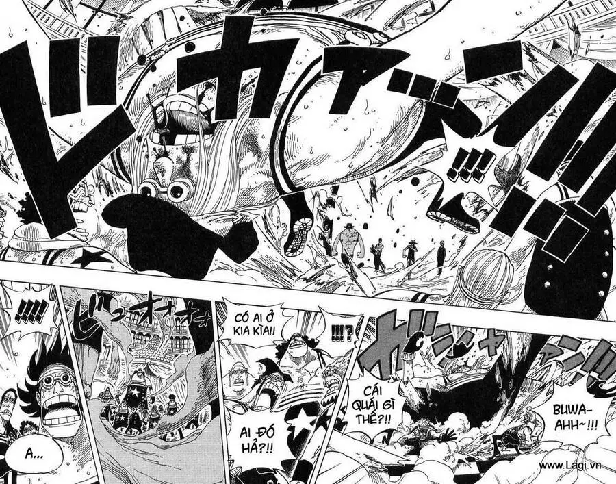 One Piece Nettruyen ZZZ Chương 330 Page 4
