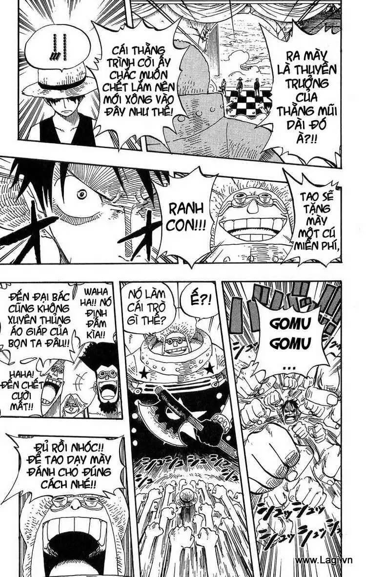 One Piece Nettruyen ZZZ Chương 330 Page 6