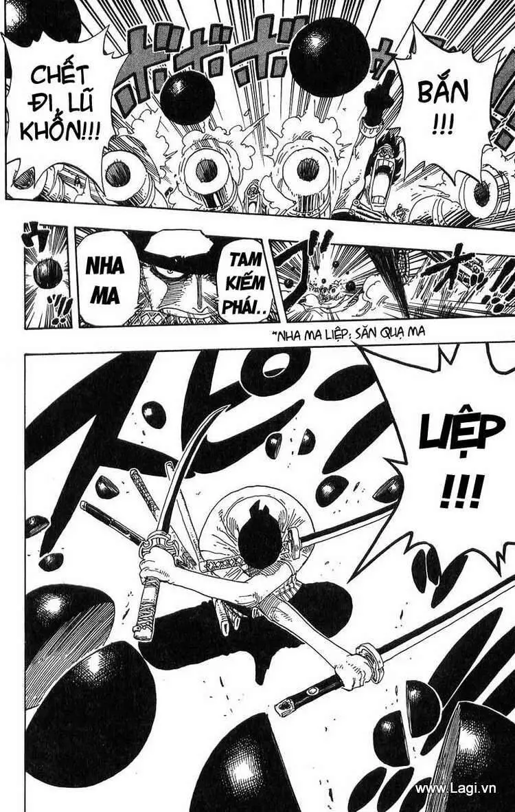 One Piece Nettruyen ZZZ Chương 330 Page 9