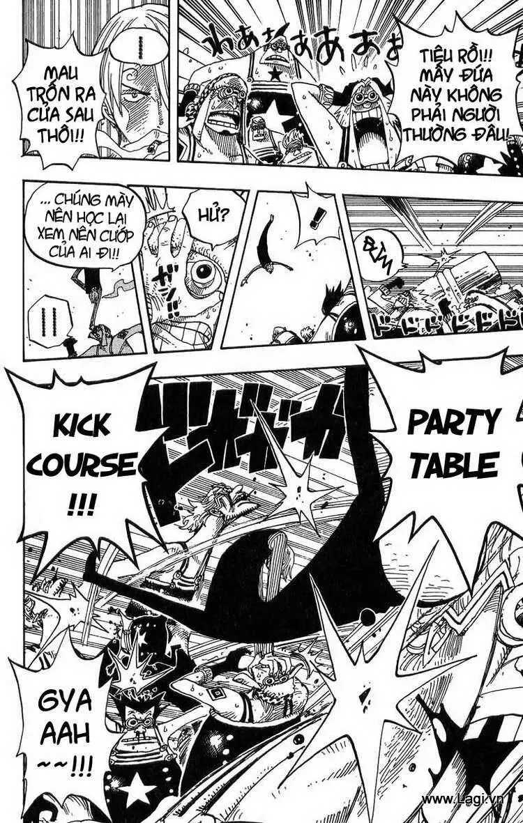 One Piece Nettruyen ZZZ Chương 330 Page 11
