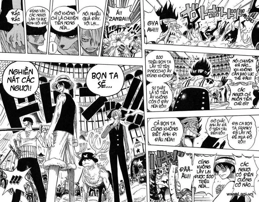 One Piece Nettruyen ZZZ Chương 330 Page 13