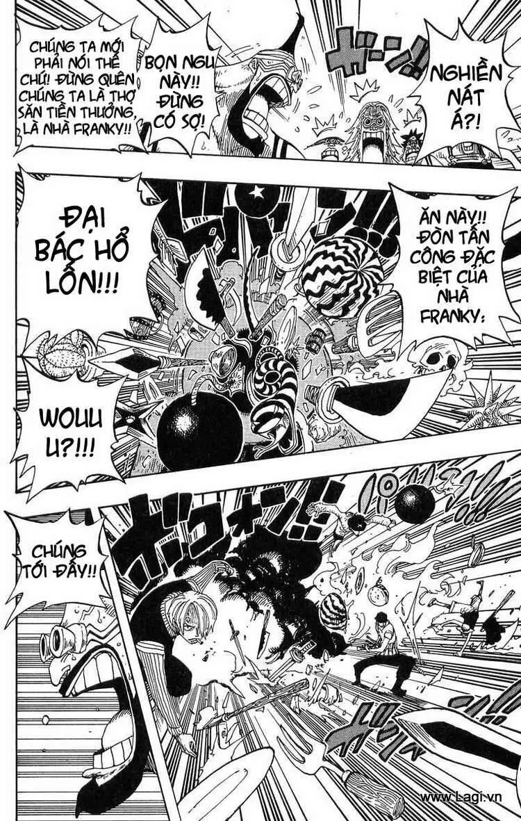 One Piece Nettruyen ZZZ Chương 330 Page 14