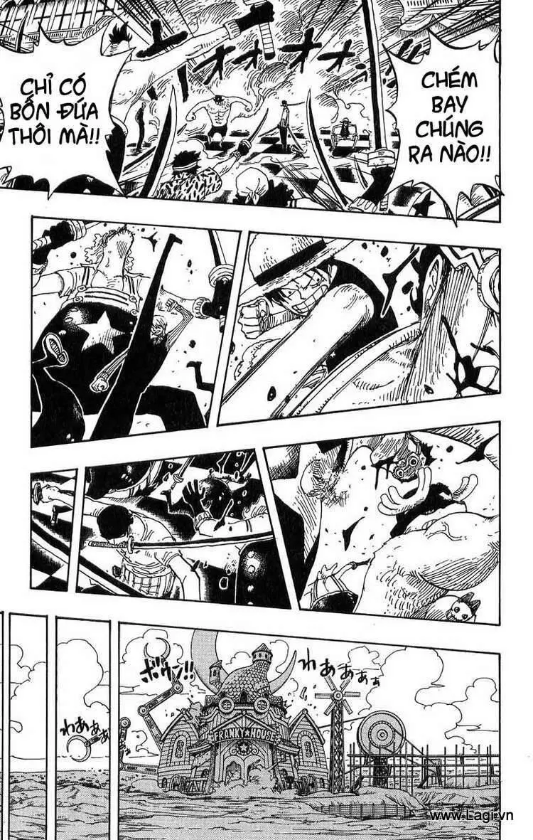 One Piece Nettruyen ZZZ Chương 330 Page 15