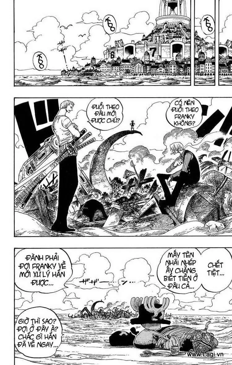 One Piece Nettruyen ZZZ Chương 330 Page 16