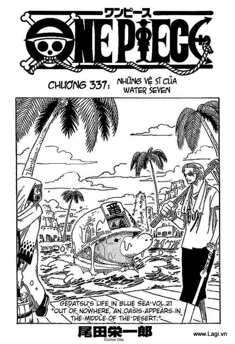 One Piece Nettruyen ZZZ Chương 337 Page 1