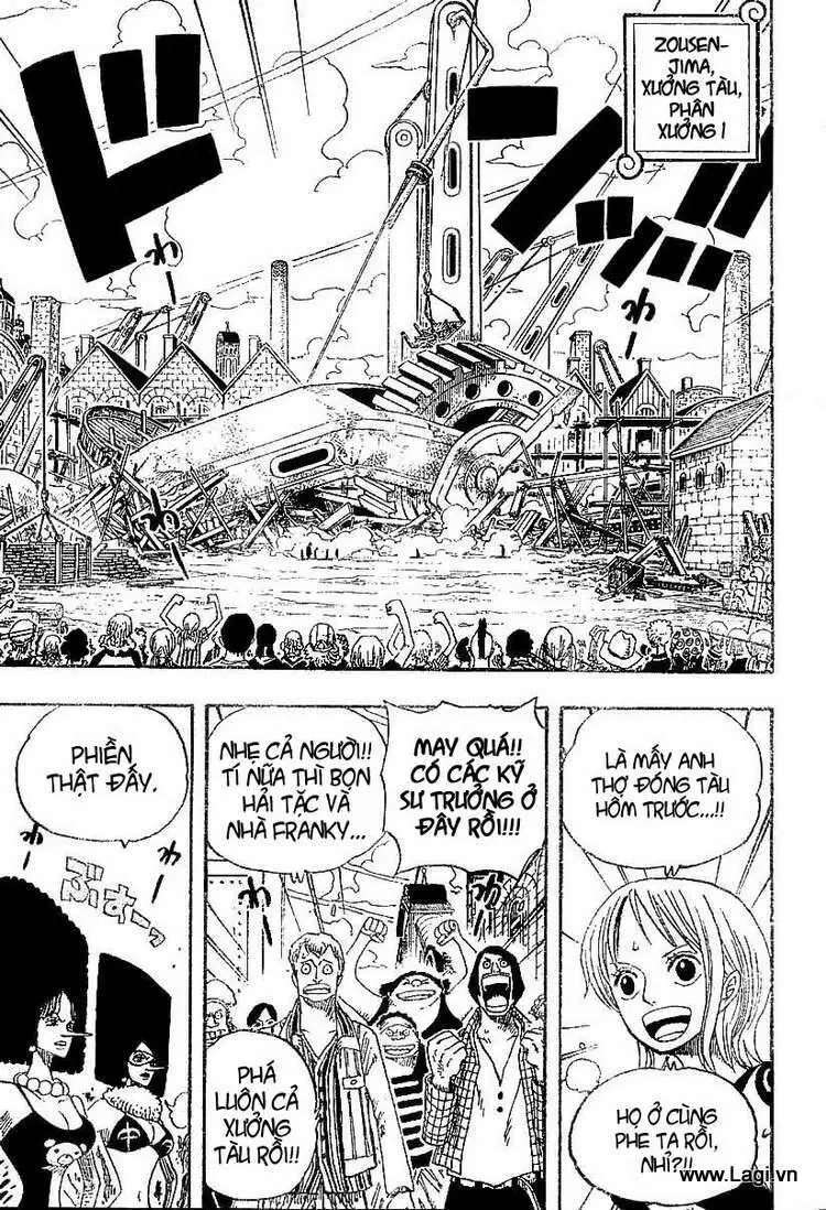 One Piece Nettruyen ZZZ Chương 337 Page 3