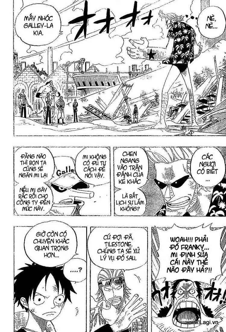 One Piece Nettruyen ZZZ Chương 337 Page 4