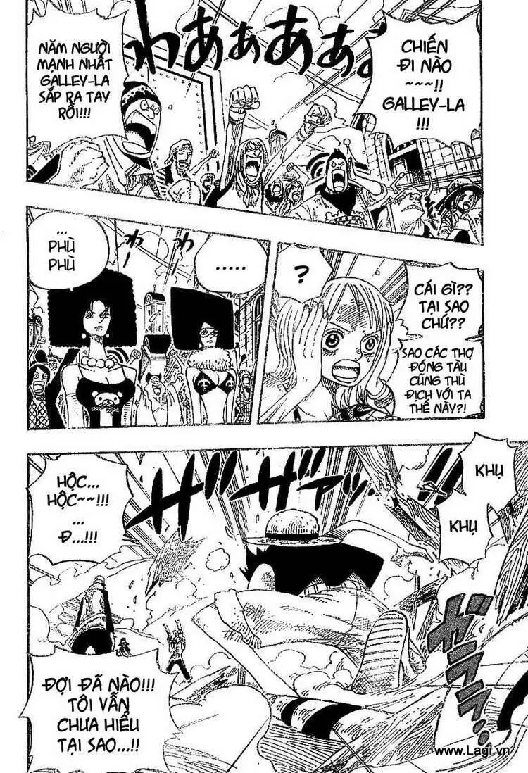 One Piece Nettruyen ZZZ Chương 337 Page 8