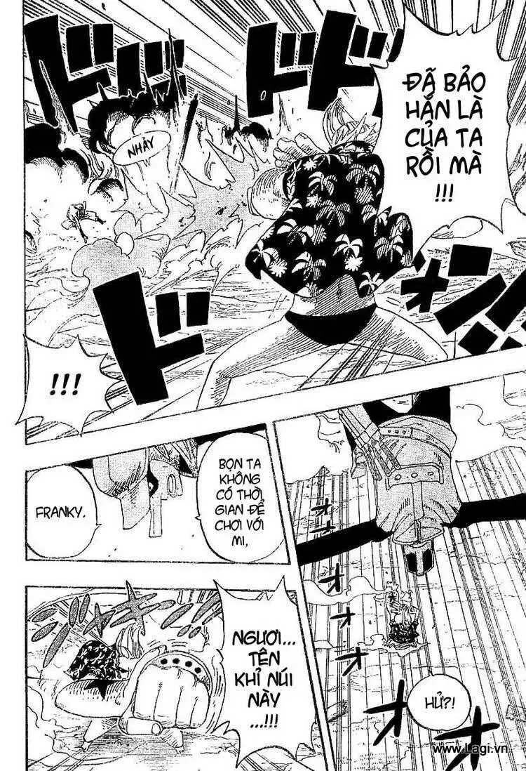 One Piece Nettruyen ZZZ Chương 337 Page 10