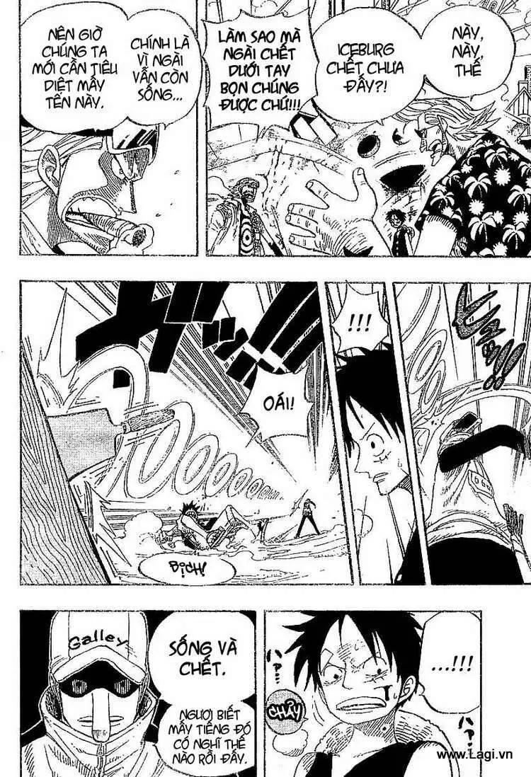 One Piece Nettruyen ZZZ Chương 337 Page 16