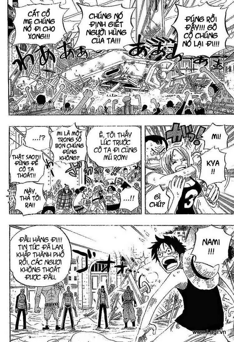 One Piece Nettruyen ZZZ Chương 337 Page 18