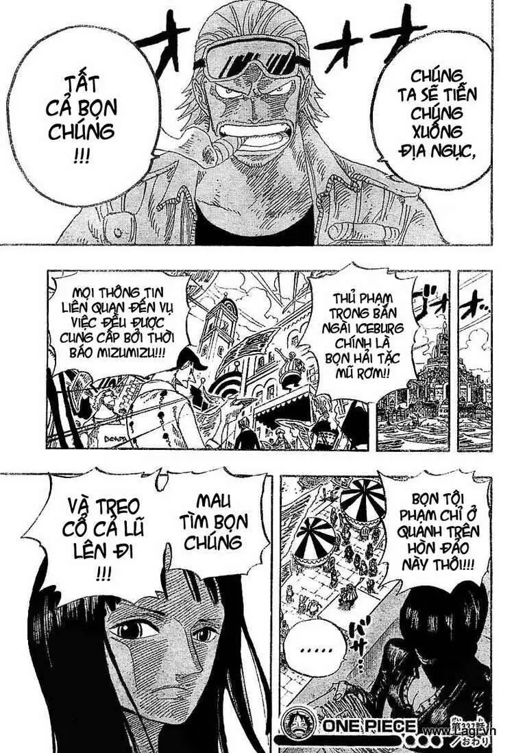One Piece Nettruyen ZZZ Chương 337 Page 19