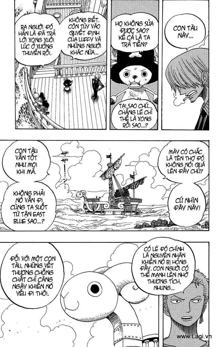 One Piece Nettruyen ZZZ Chương 329 Page 5
