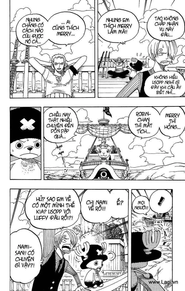 One Piece Nettruyen ZZZ Chương 329 Page 6